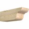 Ekena Millwork Carmel Rough Sawn Rafter Tail, Douglas Fir, 6"W x 6"H x 18"L RFT06X06X18CAR00RDF - alternate 1